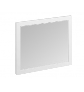 Burlington Lustro łazienkowe 90x75 białe M9OW