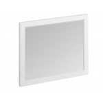 Burlington Lustro łazienkowe 90x75 białe M9OW