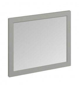 Burlington Lustro łazienkowe 90x75 szary M9OG