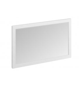 Burlington Lustro łazienkowe 1200x750 mm Białe M12OW