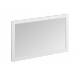 Burlington Lustro łazienkowe 1200x750 mm Białe M12OW