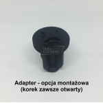   Artceram Korek umywalkowy Click-Clack biały ACA03601;00 W MAGAZYNIE!!