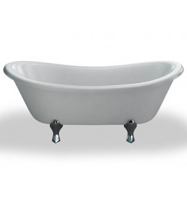 Burlington Bateau Wanna wolnostojąca 164x70 cm biały T10F