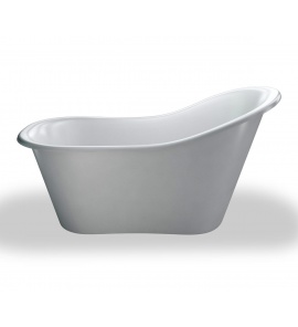 Burlington Emperor Wanna wolnostojąca 153x72,5 biała ET13B