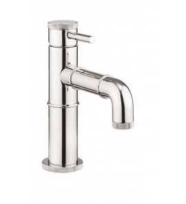 Crosswater MPRO Industrial Bateria umywalkowa niska jednootworowa bez korka chrom PRI110DNC