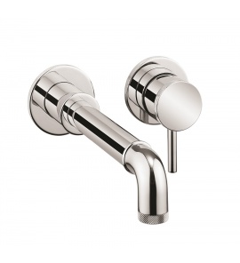 Crosswater MPRO Industrial Bateria umywalkowa podtynkowa bez korka chrom PRI120WNC