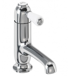 Burlington Chelsea Bateria umywalkowa 1-otworowa prosta bez korka chrom CH19 W MAGAZYNIE !!!