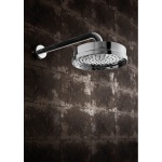 Crosswater MPRO Industrial Deszczownica Ø200 mm chrom PRI08C