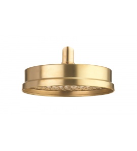 Crosswater MPRO Industrial Deszczownica Ø200 mm brushed brass PRI08UB