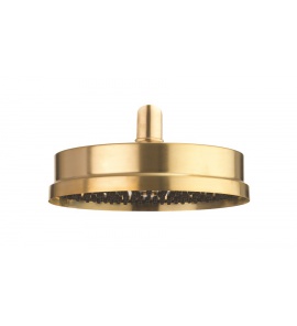 Crosswater MPRO Industrial Deszczownica Ø200 mm brushed brass PRI08UB_EC