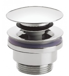 Crosswater MPRO Industrial Uniwersalny korek umywalkowy Click-Clack chrom BSW0260C