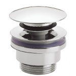 Crosswater MPRO Industrial Uniwersalny korek umywalkowy Click-Clack chrom BSW0260C