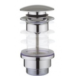 Crosswater MPRO Industrial Uniwersalny korek umywalkowy Click-Clack chrom BSW0260C