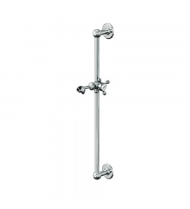 Burlington Drążek z uchwytem przesuwnym chrom V33