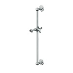 Burlington Drążek z uchwytem przesuwnym chrom V33