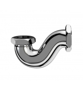   Burlington Syfon do odpływu wannowego 1 1/2" chrom CW3 W MAGAZYNIE!!