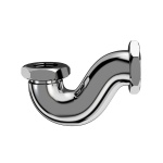   Burlington Syfon do odpływu wannowego 1 1/2" chrom CW3 W MAGAZYNIE!!