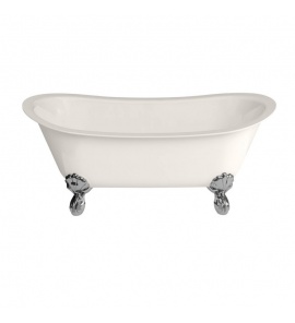 Burlington Wanna wolnostojąca 1690x800 mm Biały Medici N10CSM