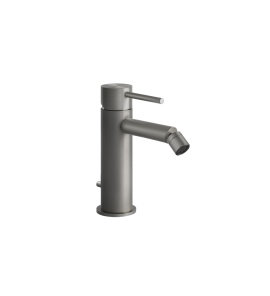 Gessi 316 Flessa Bateria bidetowa jednootworowa z korkiem Steel Brushed 54007.239