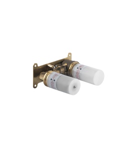     Gessi 316 Element podtynkowy baterii umywalkowej 54197.239 / 54197239