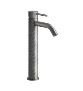 Gessi 316 Intreccio Bateria umywalkowa jednootworowa bez korka steel brushed 54109.239