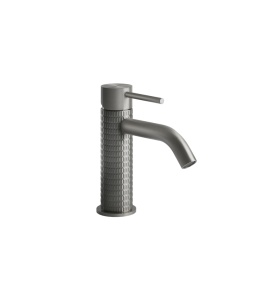 Gessi 316 Meccanica Bateria umywalkowa jednootworowa bez korka steel brushed 54202.239