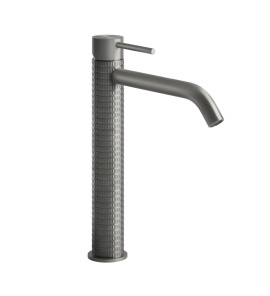 Gessi 316 Meccanica Bateria umywalkowa jednootworowa bez korka steel brushed 54206.239