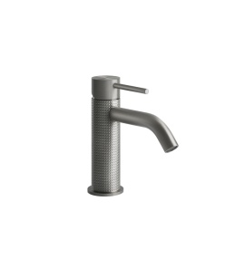 Gessi 316 Cesello Bateria umywalkowa jednootworowa bez korka steel brushed 54402.239