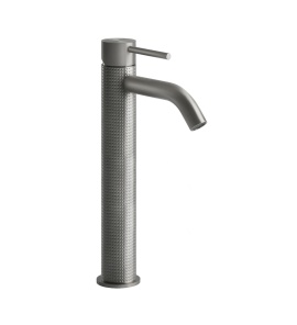 Gessi 316 Cesello Bateria umywalkowa jednootworowa bez korka steel brushed 54409.239