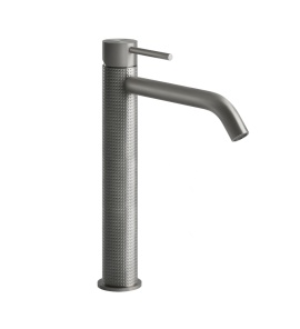 Gessi 316 Cesello Bateria umywalkowa jednootworowa bez korka steel brushed 54406.239