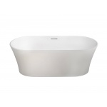 Clearwater Armonia Wanna wolnostojąca 155x75 Biały N18