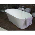 Clearwater Armonia Wanna wolnostojąca 155x75 Biały N18