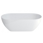 Clearwater Formoso Wanna wolnostojaca 169x80 cm biały N2ACS