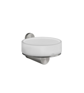 Gessi 316 Uchwyt na białą mydelniczkę steel brushed 54701.239