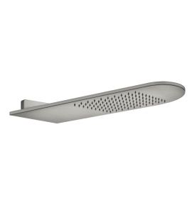 Gessi 316 Deszczownica ścienna steel brushed 45163.239