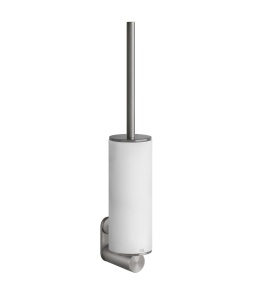 Gessi 316 Pojemnik ze szczotką WC steel brushed 54719.239