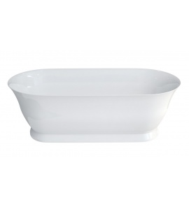 Burlington Florenza Wanna wolnostojąca 182,8x86,4 cm Biała N23CS
