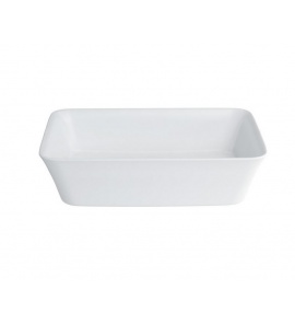 Clearwater Palermo Umywalka stawiana na blat 55x35 cm biały B3CCS