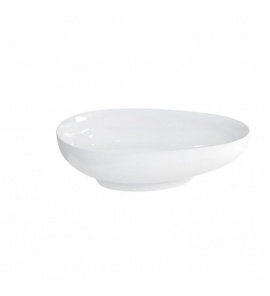 Clearwater Teardrop Umywalka stawiana na blat 55x35 cm biały B10ECS