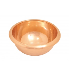 Bleu Provence Round Umywalka stawiana na blat Ø40 miedź LVCP01