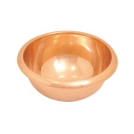Bleu Provence Round Umywalka stawiana na blat Ø40 miedź LVCP01