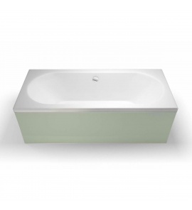 Britton ClearGreen Verde Wanna do zabudowy 1600x750 mm Biały R45