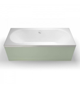 Britton ClearGreen Verde Wanna do zabudowy 1700x800 mm Biała R43