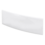 Britton Cleargreen EcoCurve Panel przedni do wanny asymetrycznej narożnej 1710 mm Biały R16F