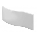 Britton Cleargreen EcoRound Panel przedni do wanny asymetrycznej narożnej 1700 mm Biały R22F