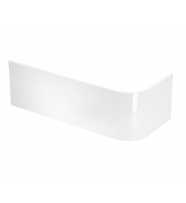 Britton Cleargreen Viride Obudowa do wanny Biały R40