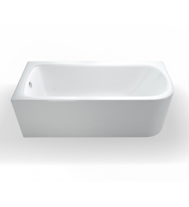 Britton Cleargreen Viride Wanna narożna lewa 1700x750 mm Biały R38