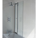 Britton Cleargreen Parawan nawannowy dwuczęściowy 85x145 BS2