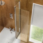 Britton Cleargreen Parawan nawannowy dwuczęściowy 85x145 BS2