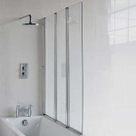 Britton Cleargreen Parawan nawannowy trzyczęściowy 118x145 BS4